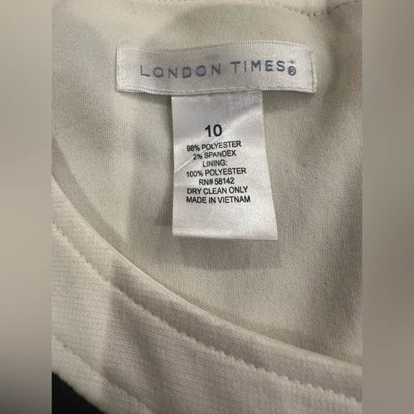 London Times Dress - Picture 3 of 3